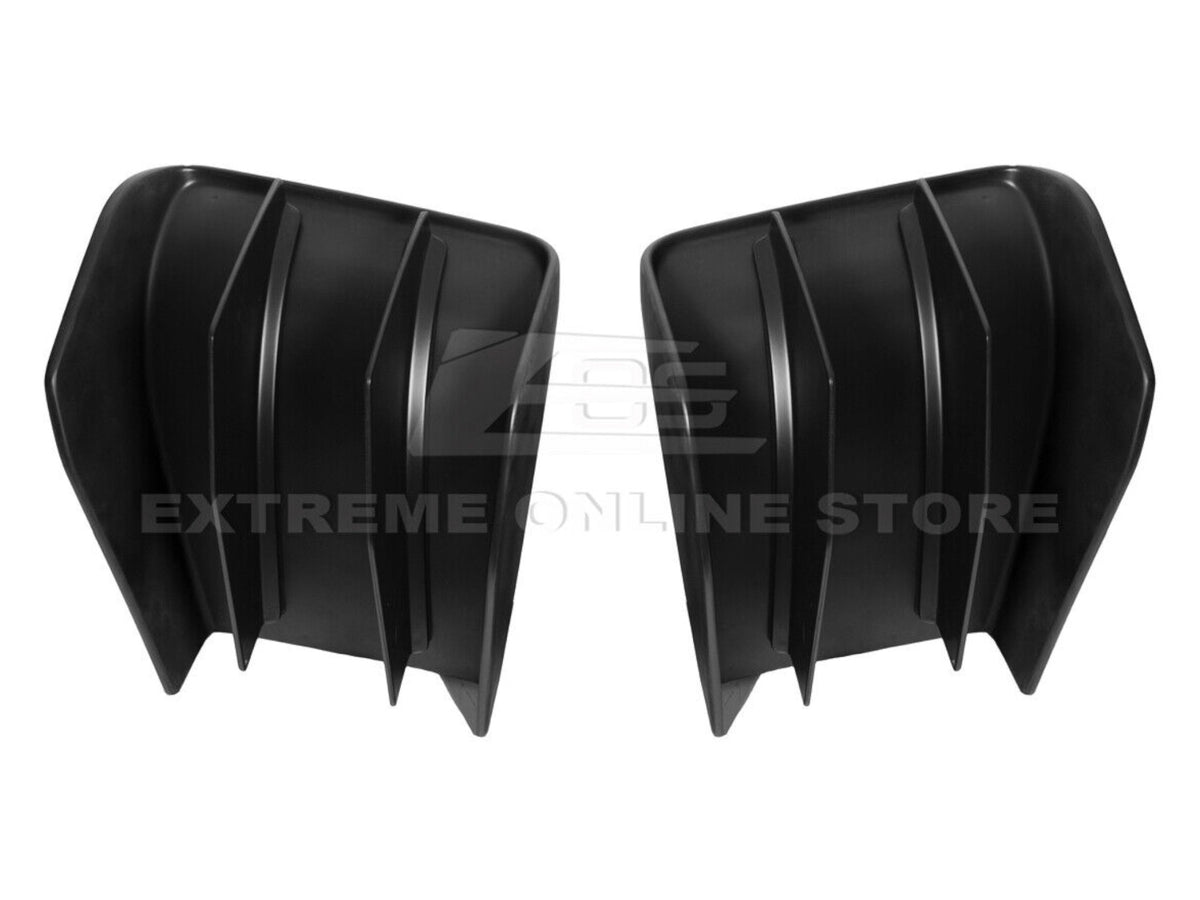 2014-19 Corvette - Performance Track Style Diffuser