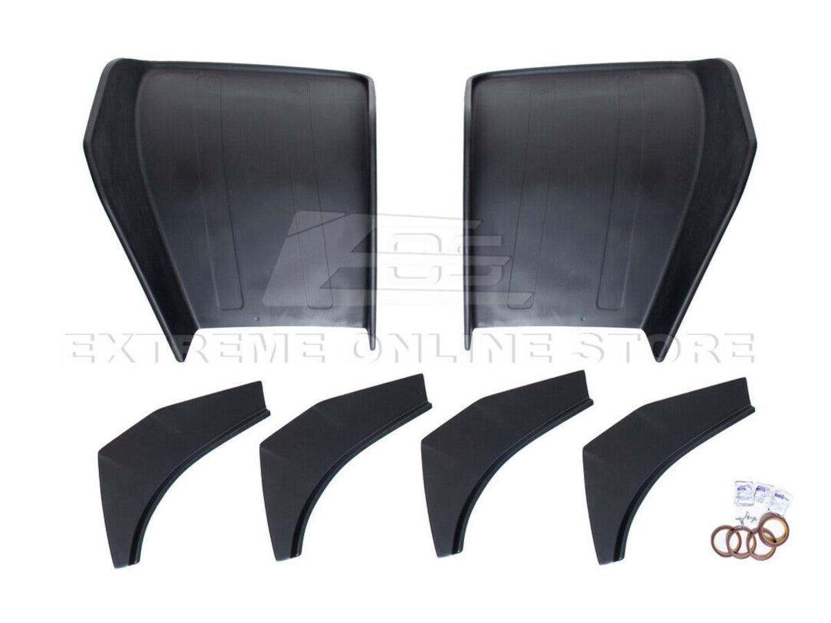 2014-19 Corvette - Performance Track Style Diffuser