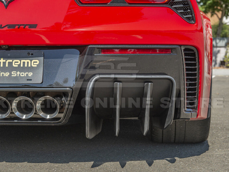 2014-19 Corvette - Performance Track Style Diffuser