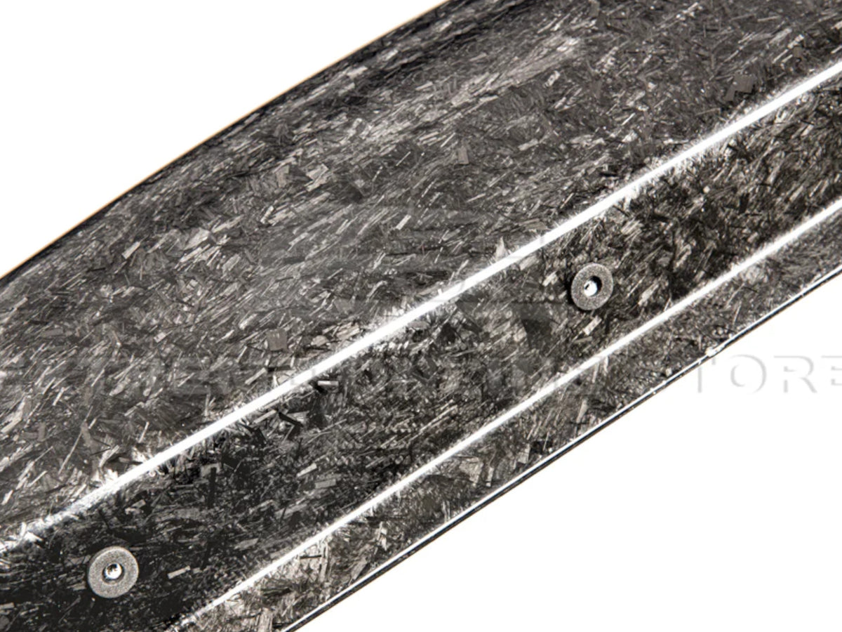 2014-19 Corvette - Z06 Style Side Skirts - Carbon Fiber