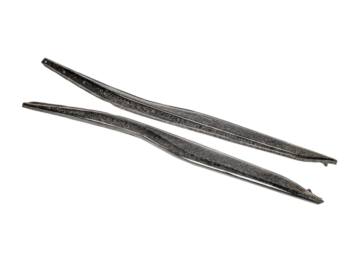 2014-19 Corvette - Z06 Style Side Skirts - Carbon Fiber