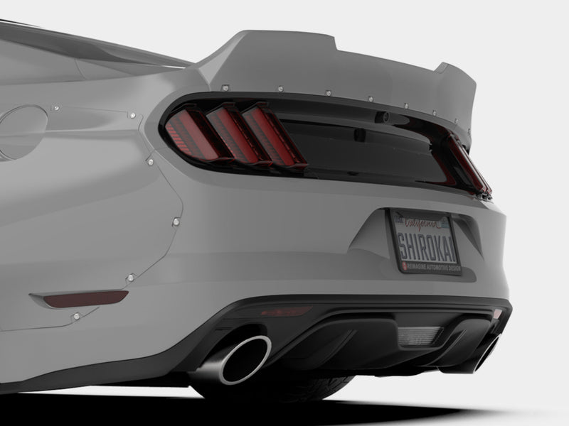 2015-23 Mustang - Ducktail Spoiler