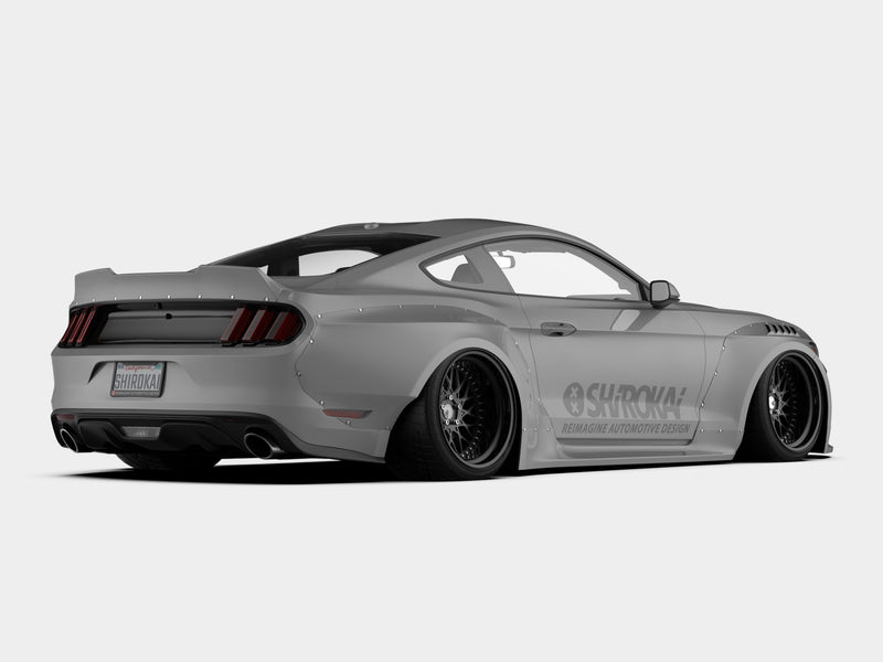 2015-23 Mustang - Ducktail Spoiler