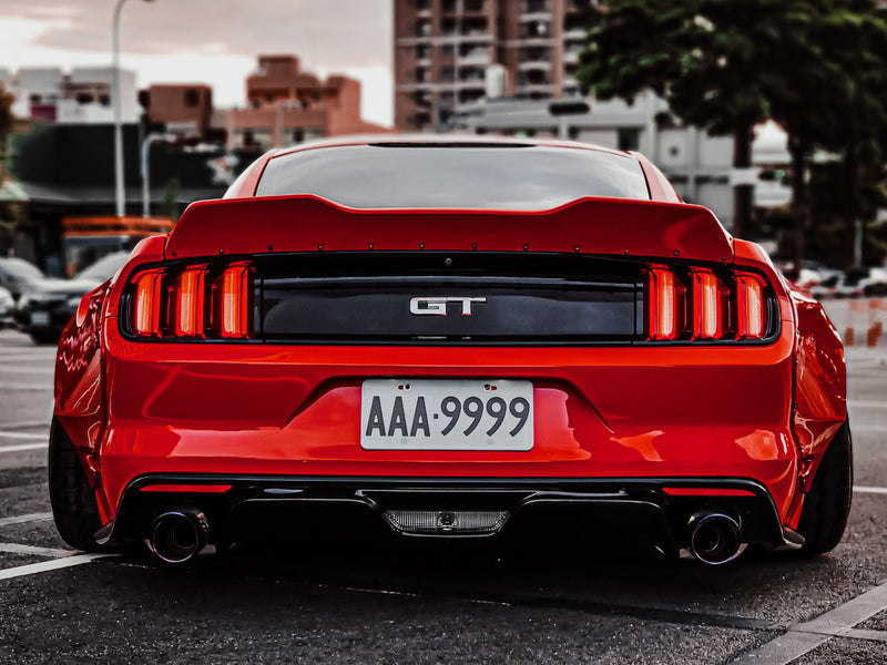 2015-23 Mustang - Ducktail Spoiler