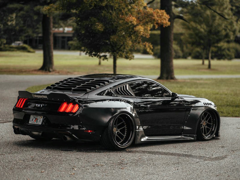 2015-23 Mustang - Ducktail Spoiler