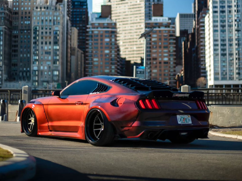 2015-23 Mustang - Ducktail Spoiler