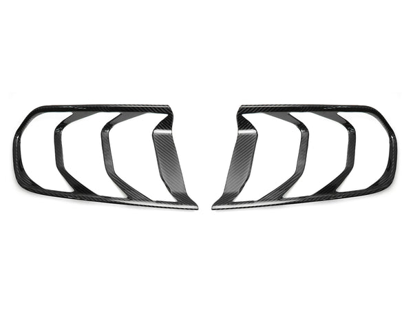 2015-17 Mustang - Taillight Trim Cover - Carbon Fiber