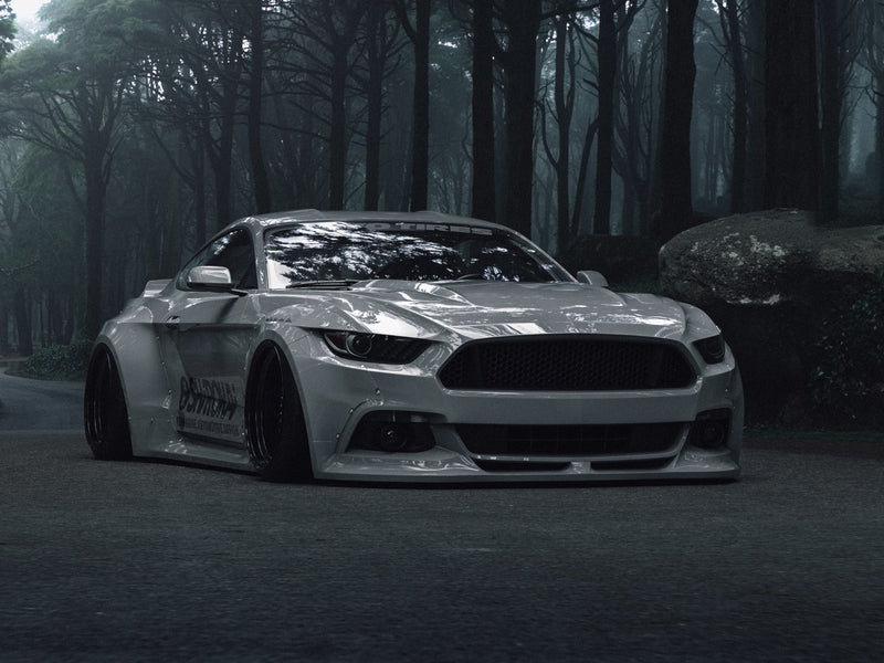 2015-23 Mustang - Widebody Kit