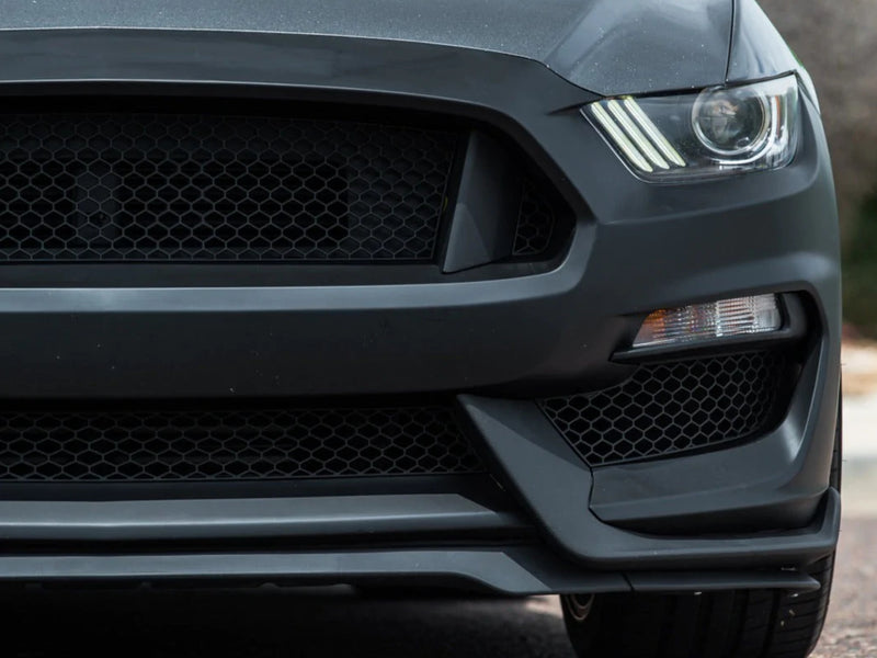 2015-17 Mustang - GT350 Style Front Bumper