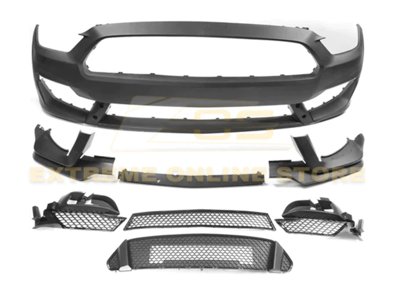 2015-17 Mustang - GT350 Style Front Bumper