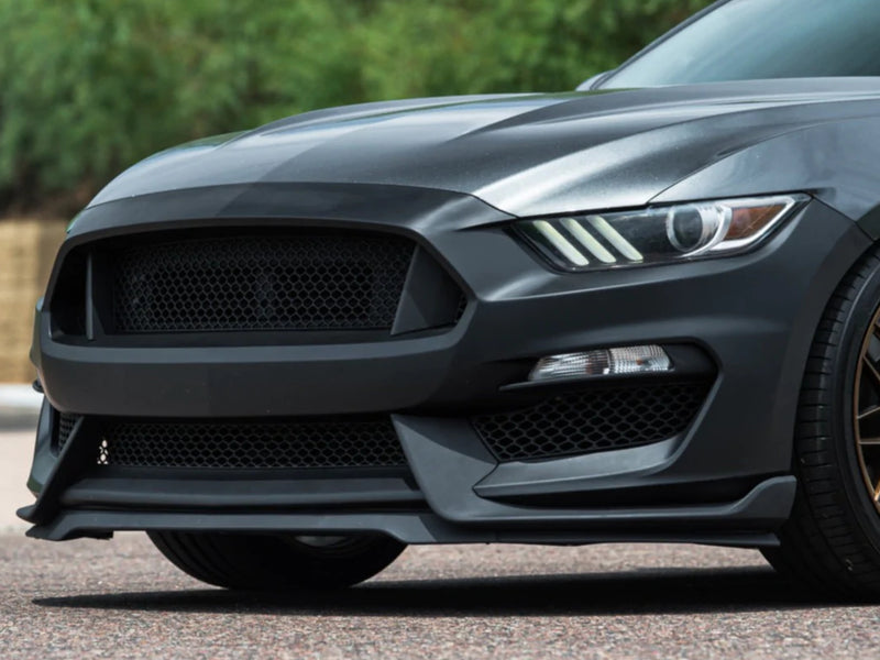 2015-17 Mustang - GT350 Style Front Bumper