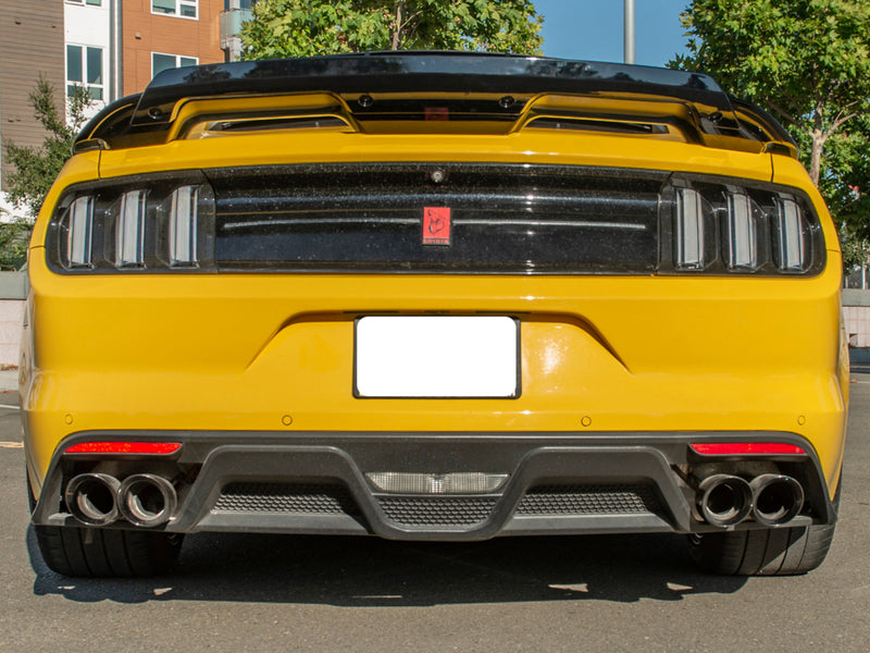 2015-17 Mustang - GT350 Style Rear Diffuser