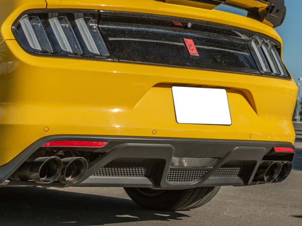 2015-17 Mustang - GT350 Style Rear Diffuser