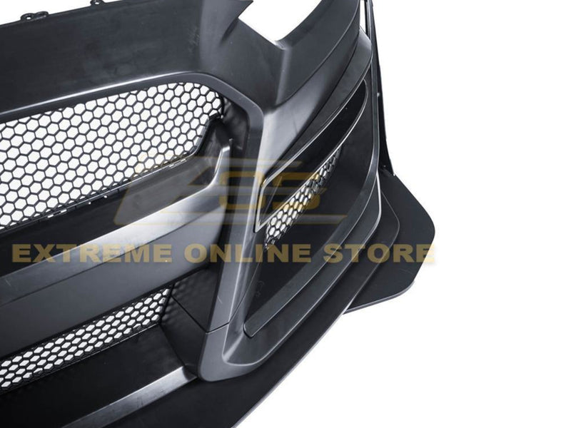 2015-17 Mustang - GT500 Style Front Bumper