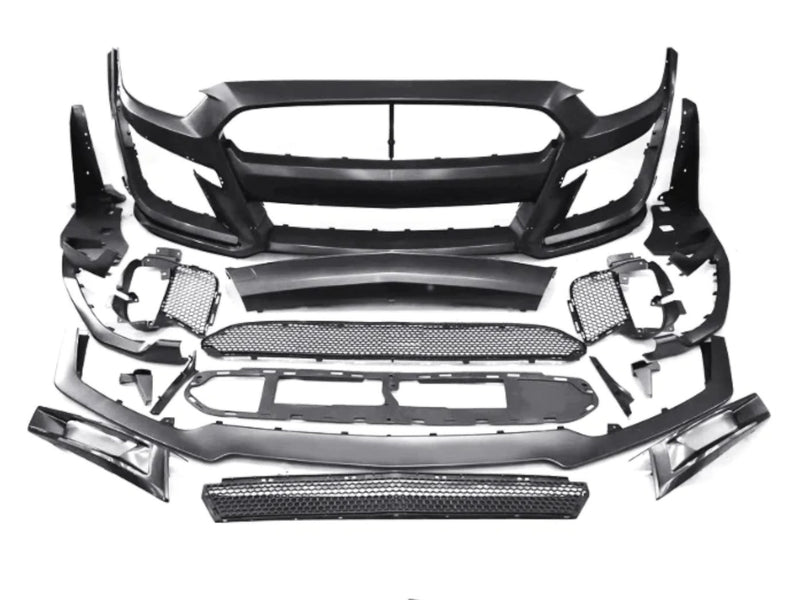 2015-17 Mustang - GT500 Style Front Bumper