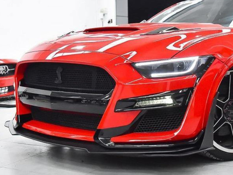 2015-17 Mustang - GT500 Style Front Bumper