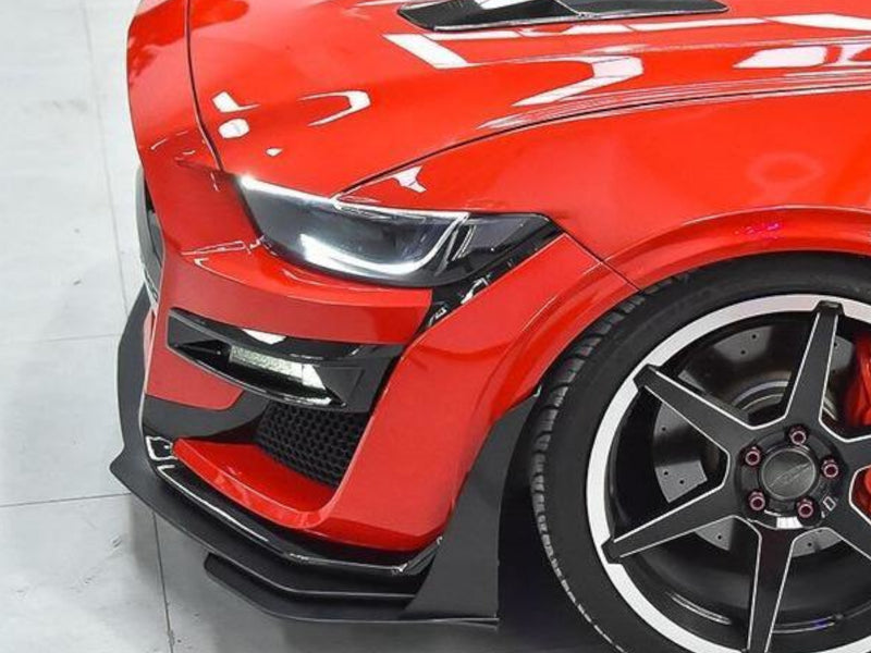 2015-17 Mustang - GT500 Style Front Bumper