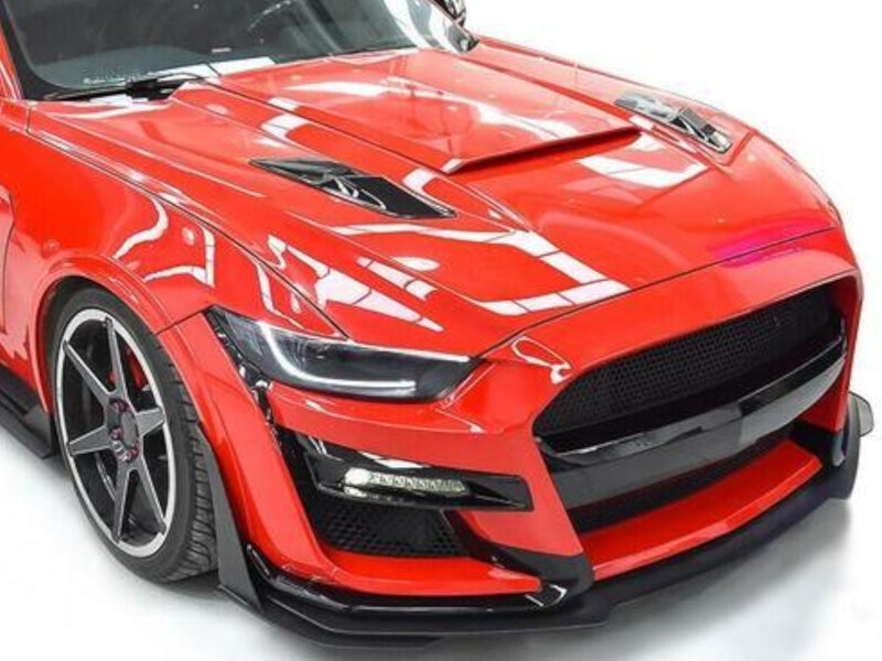 2015-17 Mustang - GT500 Style Front Bumper