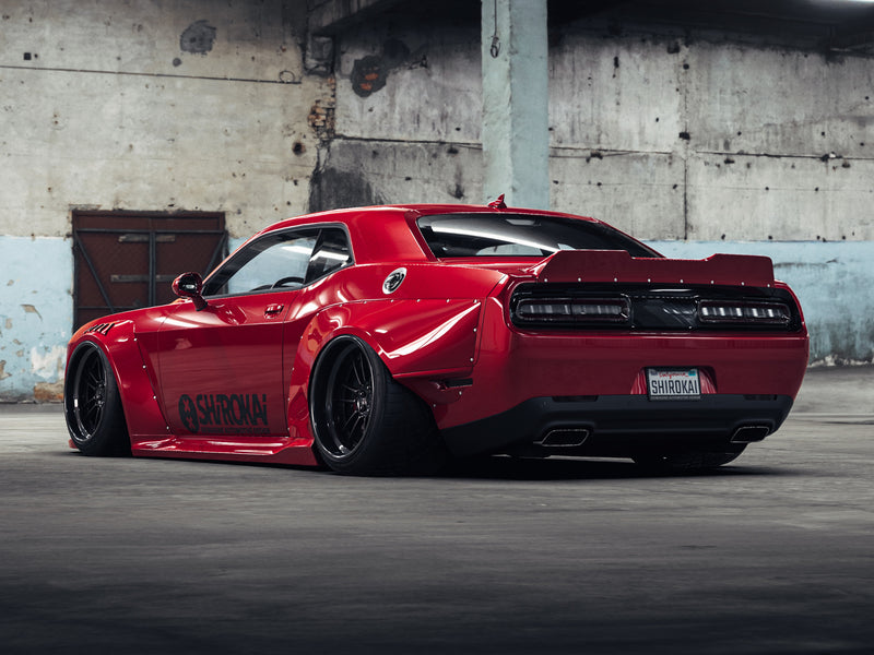 2010 23 Challenger Ducktail Spoiler