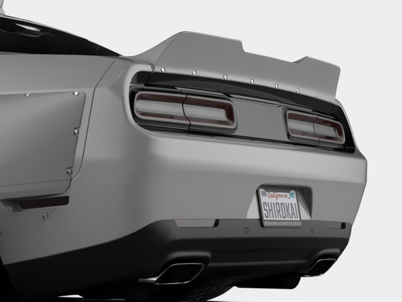 2010-23 Challenger - Ducktail Spoiler