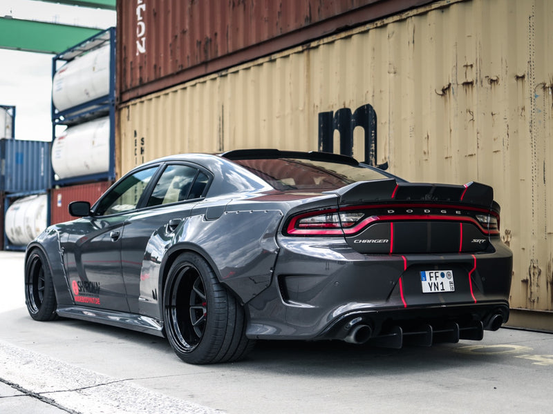 Dodge charger spoiler deals