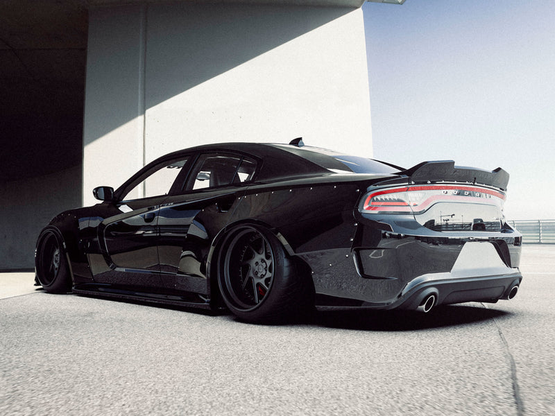2015-23 Charger - Ducktail Spoiler