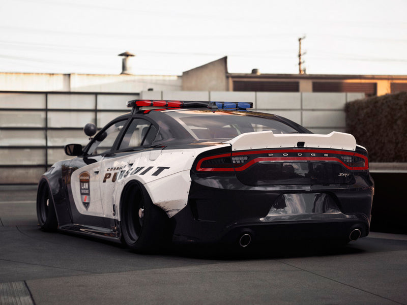 2015-23 Charger - Ducktail Spoiler