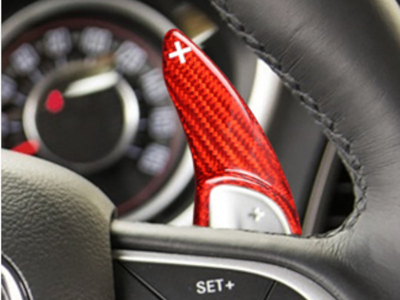 2015-23 Challenger Charger - Paddle Shifter Extensions - Carbon Fiber