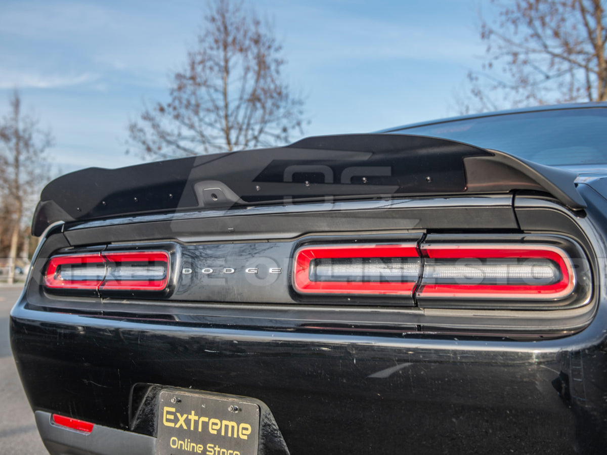 2015-23 Challenger - Hellcat RedEye Style Spoiler With Wicker Bill
