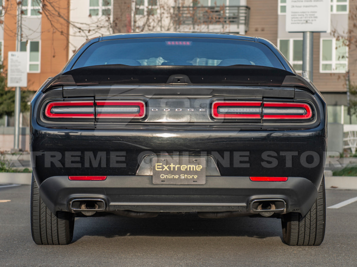 2015-23 Challenger - Hellcat RedEye Style Spoiler With Wicker Bill
