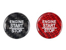 2015-23 Challenger Charger - Start/Stop Button Cover - Carbon Fiber