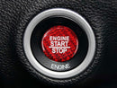 2015-23 Challenger Charger - Start/Stop Button Cover - Carbon Fiber