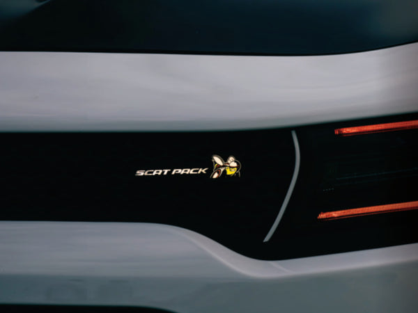 2015-23 Challenger Charger - Scat Pack LED Badge