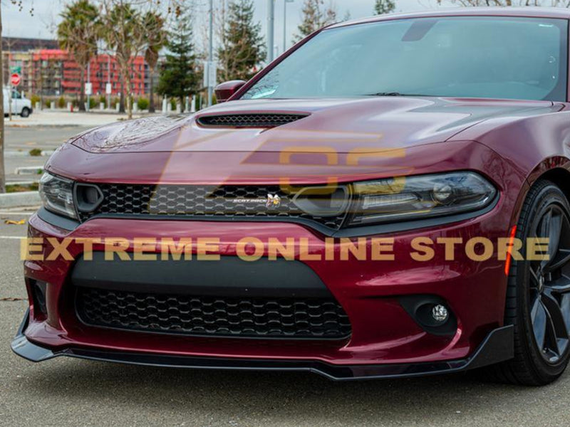 2015-23 Charger SRT - Track Package Front Lip Splitter