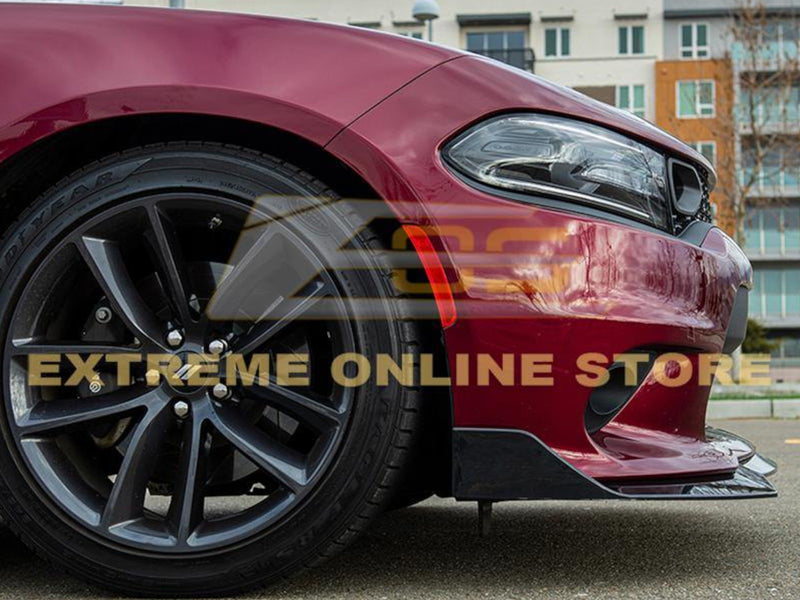 2015-23 Charger SRT - Track Package Front Lip Splitter