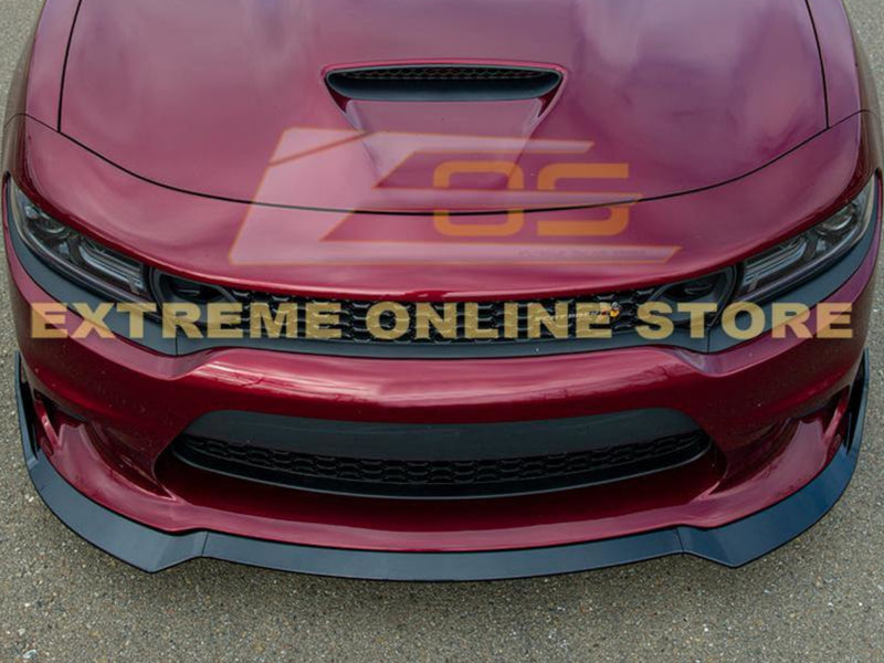 2015-23 Charger SRT - Track Package Front Lip Splitter
