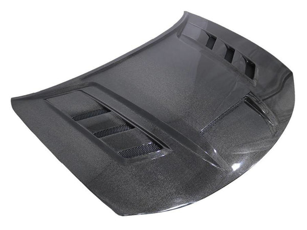 2015-23 Charger - Terminator Style Hood - Carbon Fiber