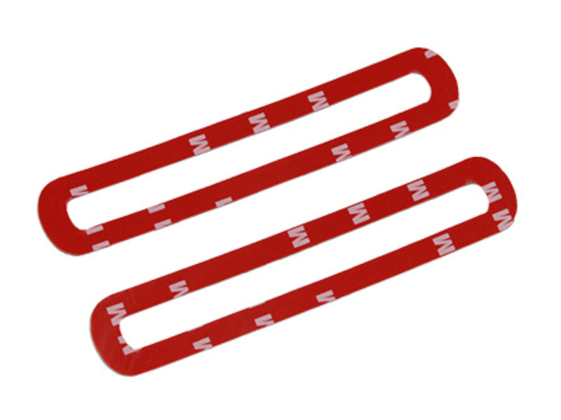 2015-23 Mustang - Door Vent Frame Overlay - Carbon Fiber
