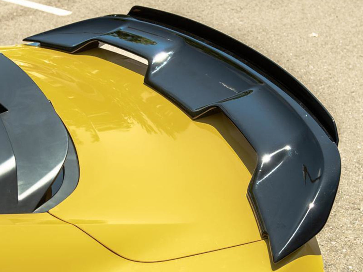 2015-23 Mustang - GT500 Style Spoiler With Wicker Bill