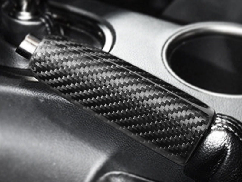 2015-23 Mustang - Handbrake Handle Replacement - Carbon Fiber