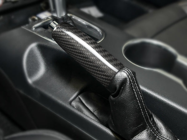 2015-23 Mustang - Handbrake Cover - Carbon Fiber