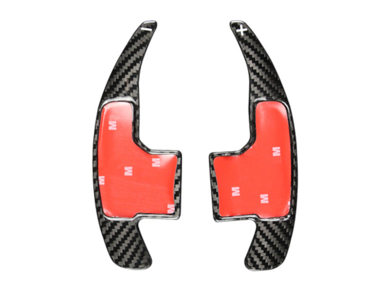 2015-23 Mustang - Paddle Shifter Extensions - Carbon Fiber