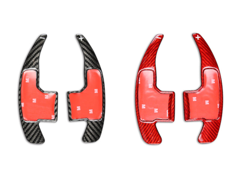 2015-23 Mustang - Paddle Shifter Extensions - Carbon Fiber