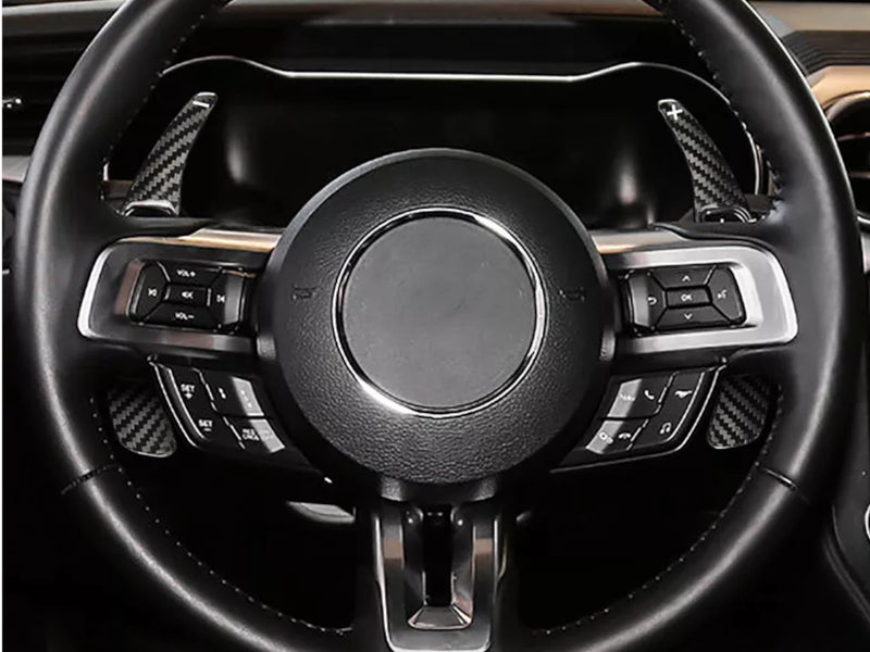 2015-23 Mustang - Paddle Shifter Extensions - Carbon Fiber