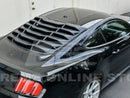 2015-23 Mustang - Rear Window Louver