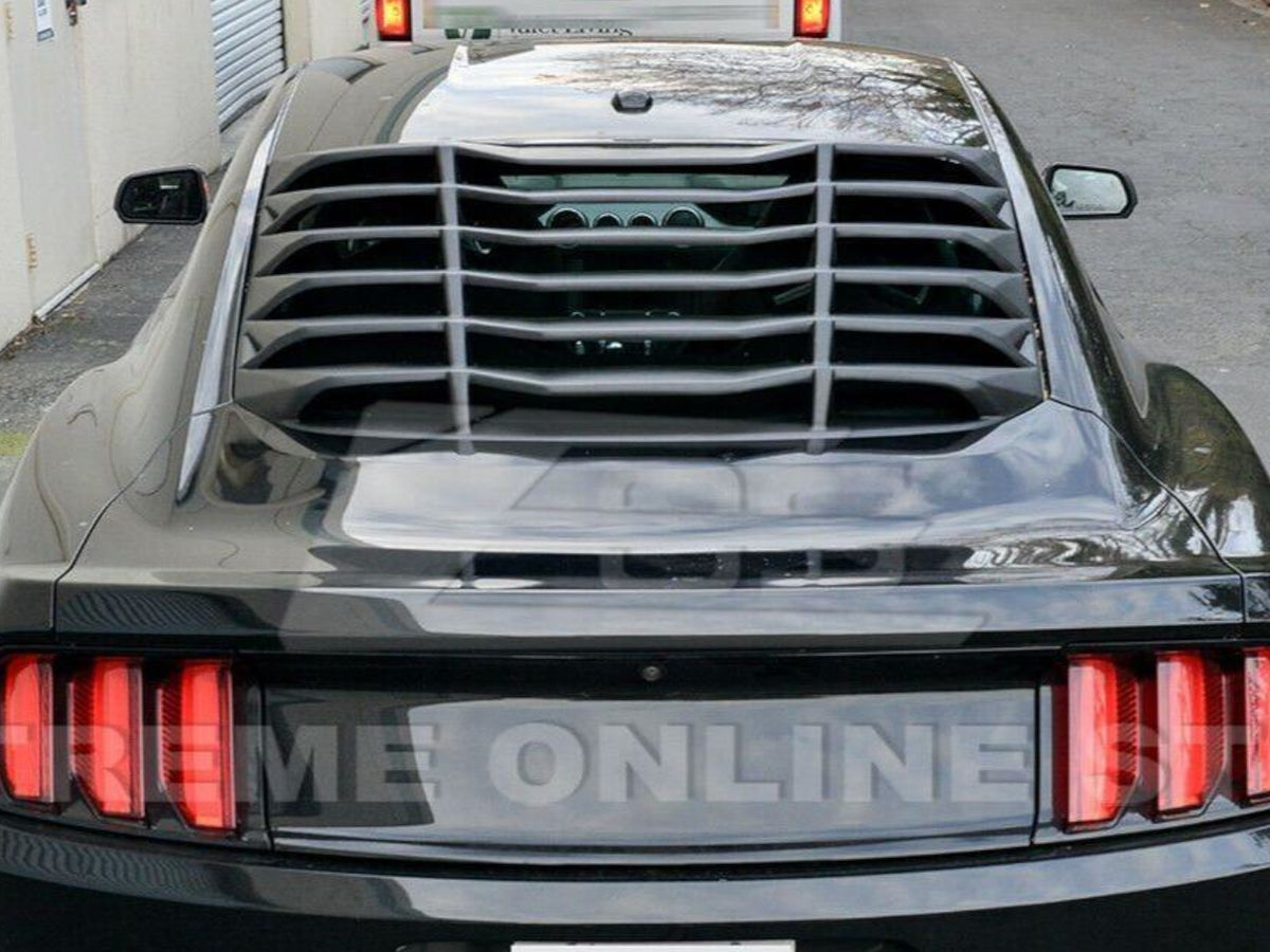 2015-23 Mustang - Rear Window Louver