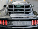 2015-23 Mustang - Rear Window Louver