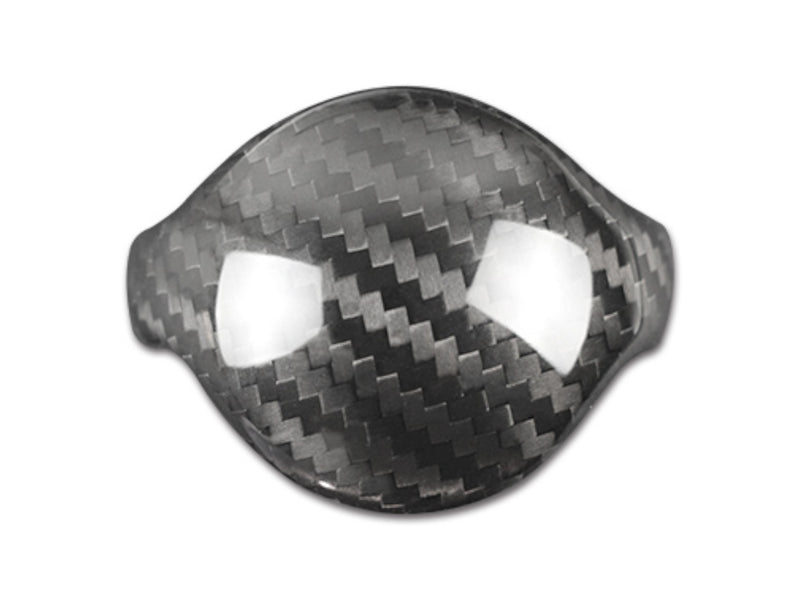 2015-23 Mustang - Automatic Gear Shift Knob Cover - Carbon Fiber