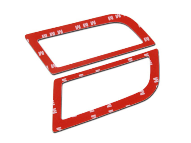 2015-23 Mustang - Side AC Air Vent Frame Overlay - Carbon Fiber