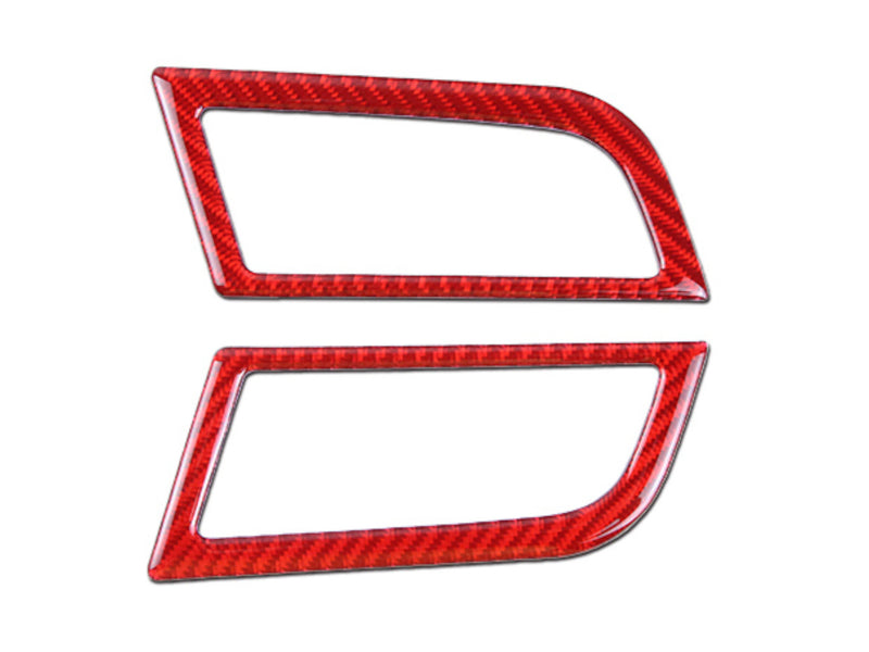 2015-23 Mustang - Side AC Air Vent Frame Overlay - Carbon Fiber